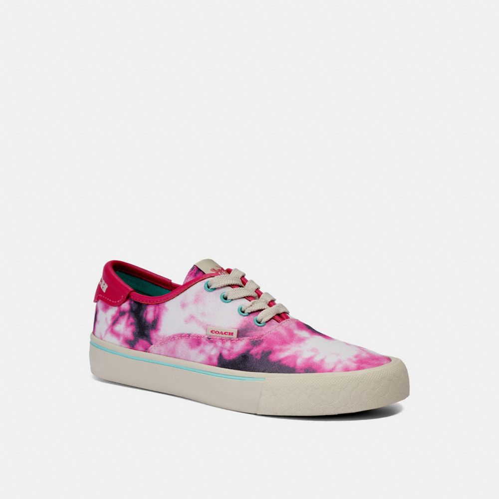 COACH C2704 - Citysole Skate Sneaker BOLD PINK