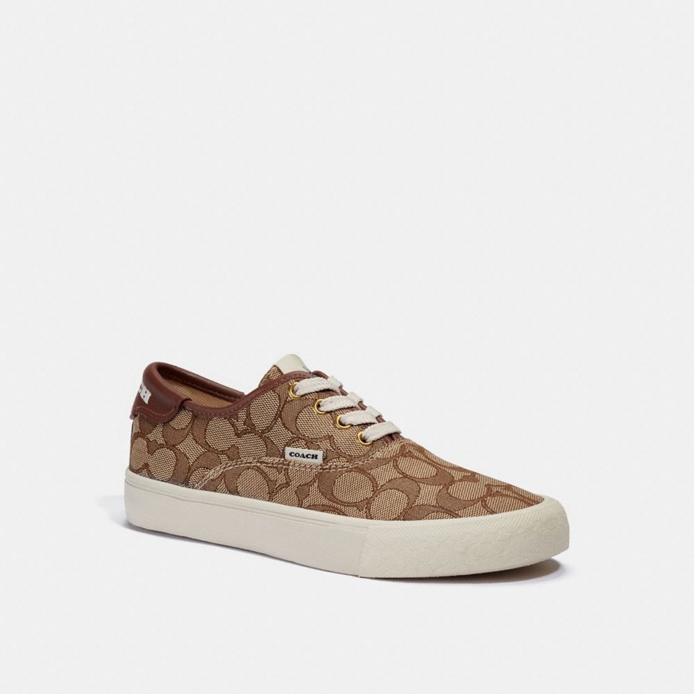 COACH C2705 Citysole Skate Sneaker KHAKI