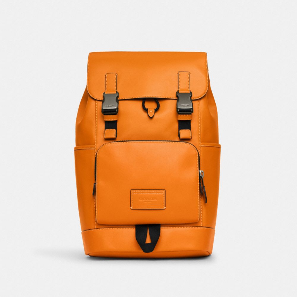 Track Backpack - C2710 - Qb/Bright Mandarin