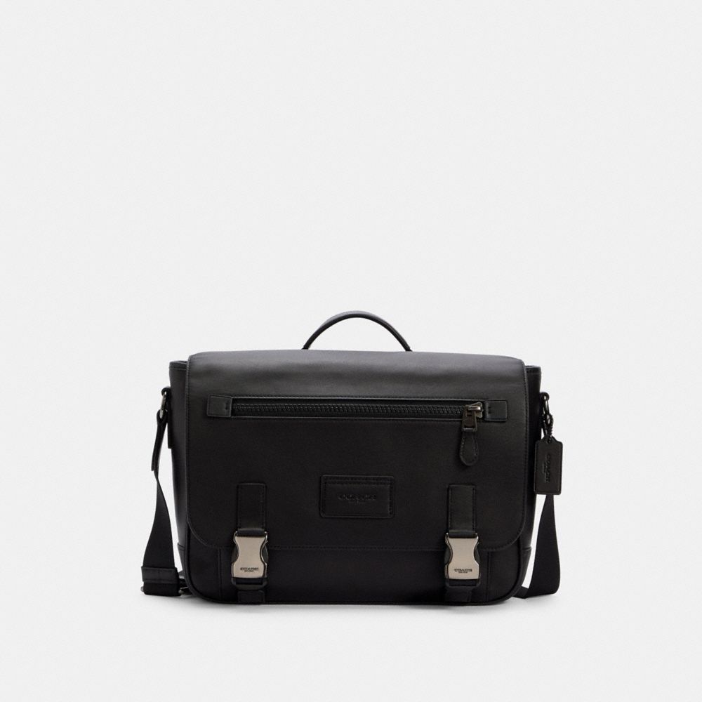 TRACK MESSENGER - QB/BLACK - COACH C2713