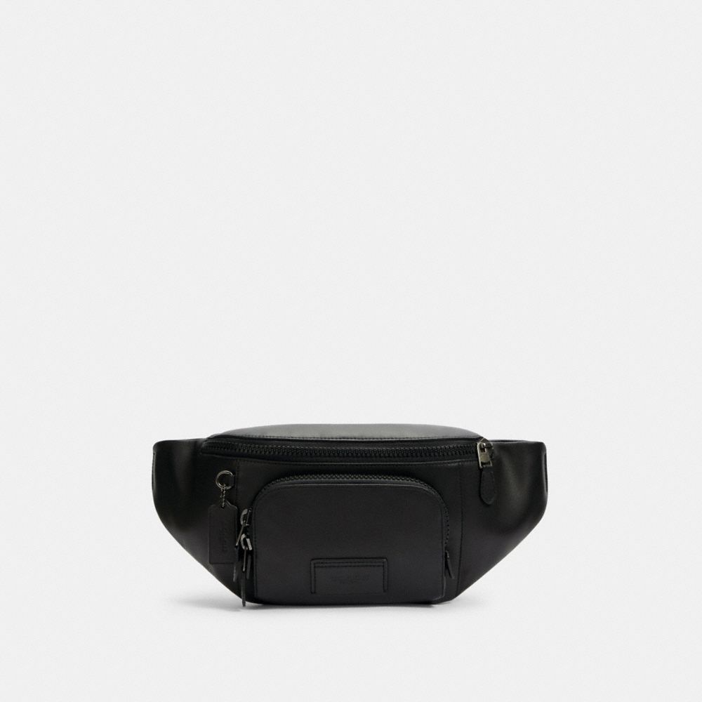 COACH C2716 TRACK BELT BAG QB/BLACK