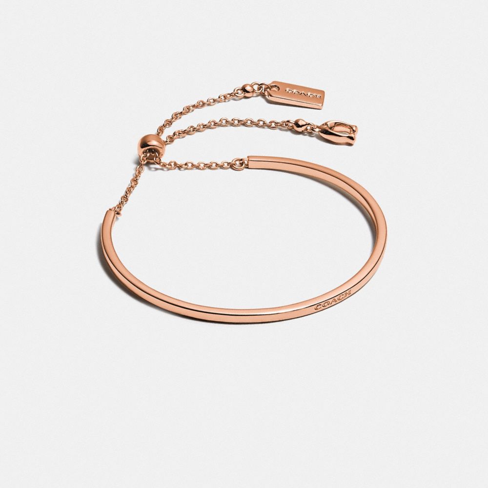 COACH Official Site Official page | SIGNATURE SLIDER BANGLE