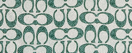 復古經典 SIGNATURE 印花真絲方巾