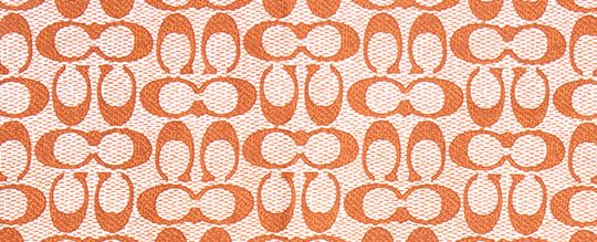 復古經典 SIGNATURE 印花真絲方巾