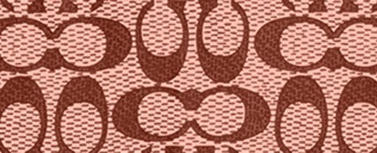 復古經典 SIGNATURE 印花真絲方巾