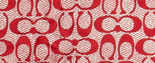 復古經典 SIGNATURE 印花真絲方巾