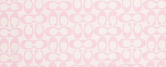 復古經典 SIGNATURE 印花真絲方巾