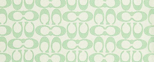 復古經典 SIGNATURE 印花真絲方巾