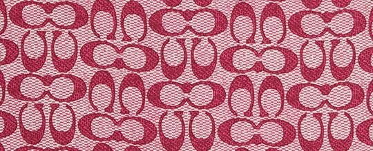 復古經典 SIGNATURE 印花真絲方巾