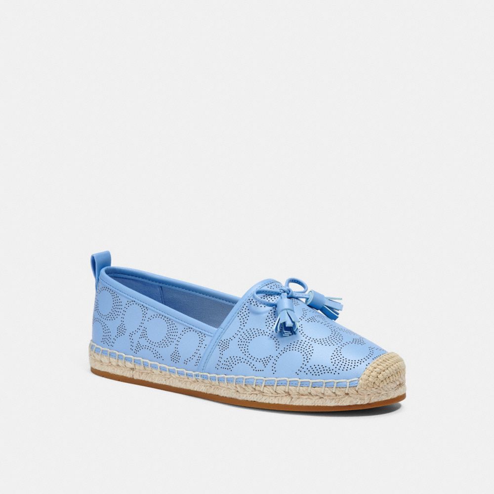 COACH C2782 CARSON ESPADRILLE RETRO PERIWINKLE