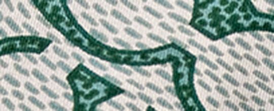 復古經典 SIGNATURE 印花真絲窄版圍巾