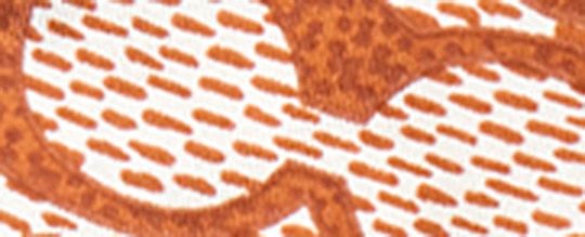 復古經典 SIGNATURE 印花真絲窄版圍巾