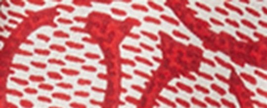 復古經典 SIGNATURE 印花真絲窄版圍巾