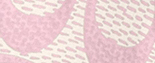 復古經典 SIGNATURE 印花真絲窄版圍巾