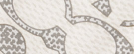復古經典 SIGNATURE 印花真絲窄版圍巾