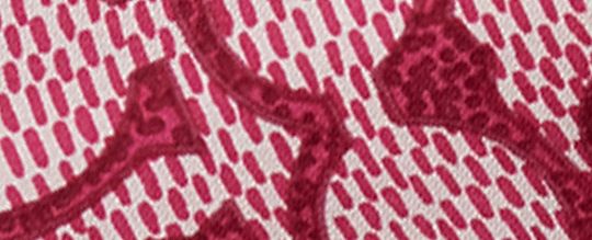 復古經典 SIGNATURE 印花真絲窄版圍巾