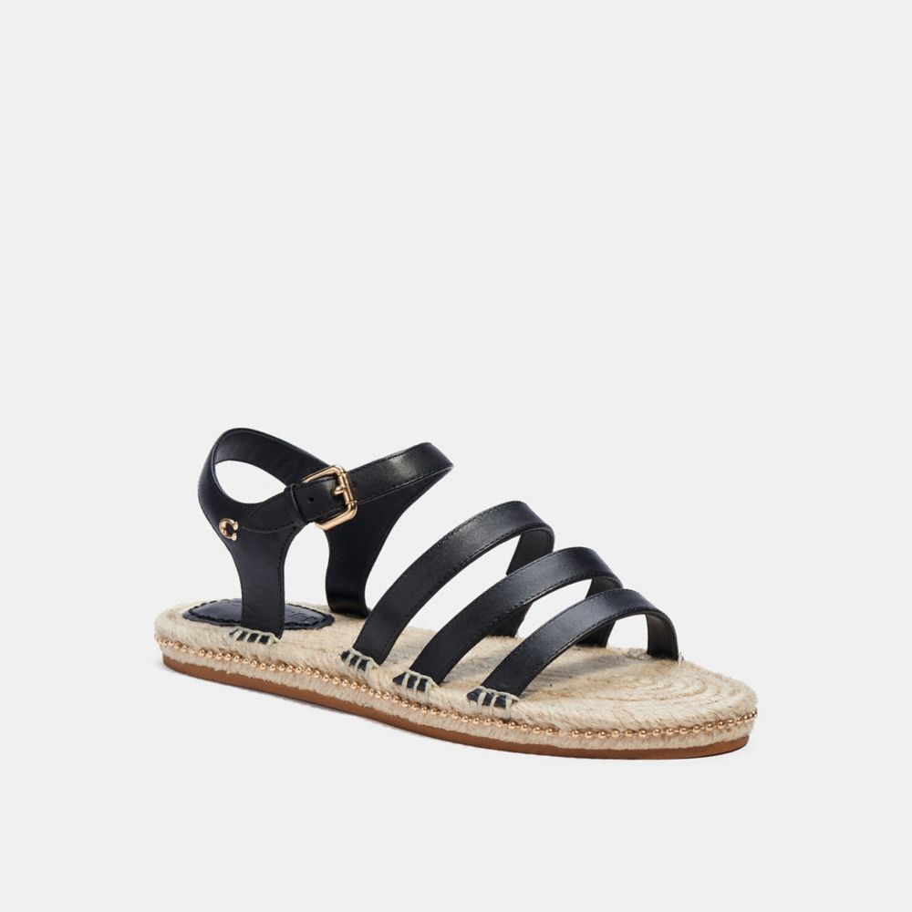 CARISSA ESPADRILLE - C2794 - BLACK