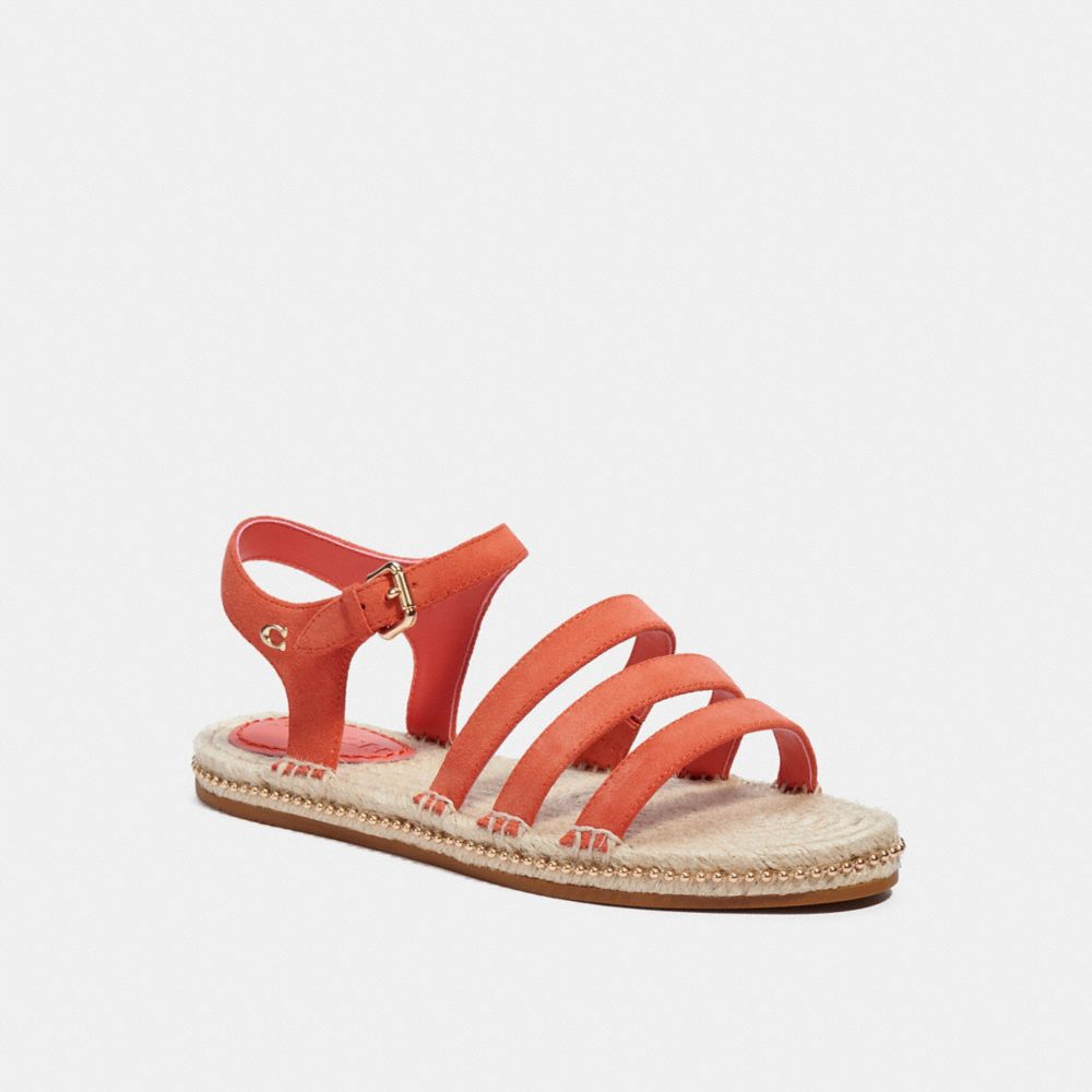 CARISSA ESPADRILLE - C2796 - TANGERINE