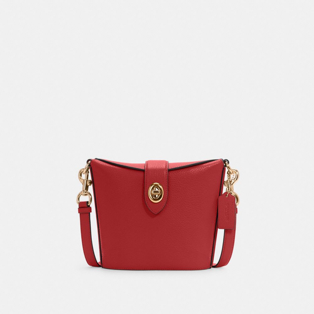 COACH C2814 ADDIE CROSSBODY IM/1941-RED