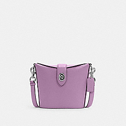 ADDIE CROSSBODY - C2814 - SV/VIOLET ORCHID