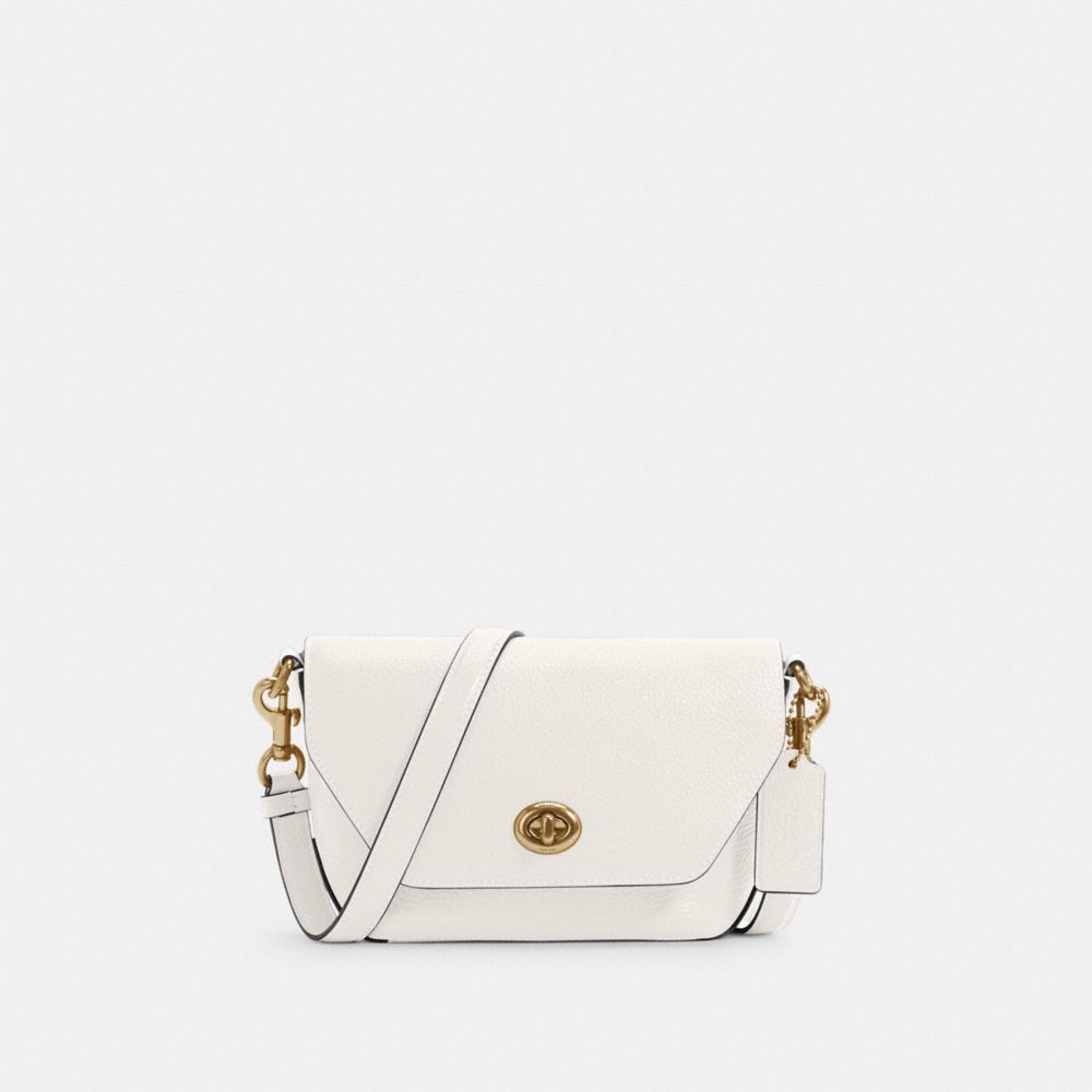 COACH KARLEE CROSSBODY - IM/CHALK - C2815