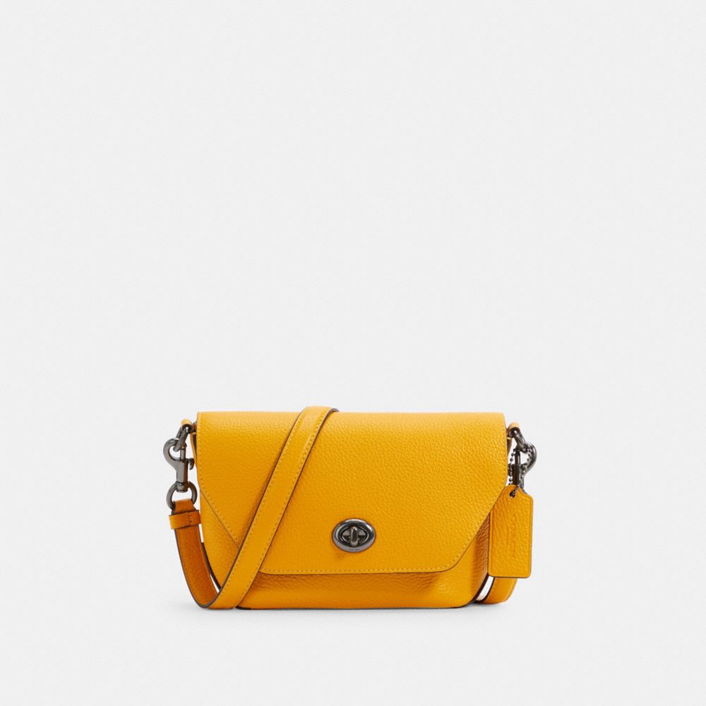 COACH C2815 Karlee Crossbody QB/OCHRE