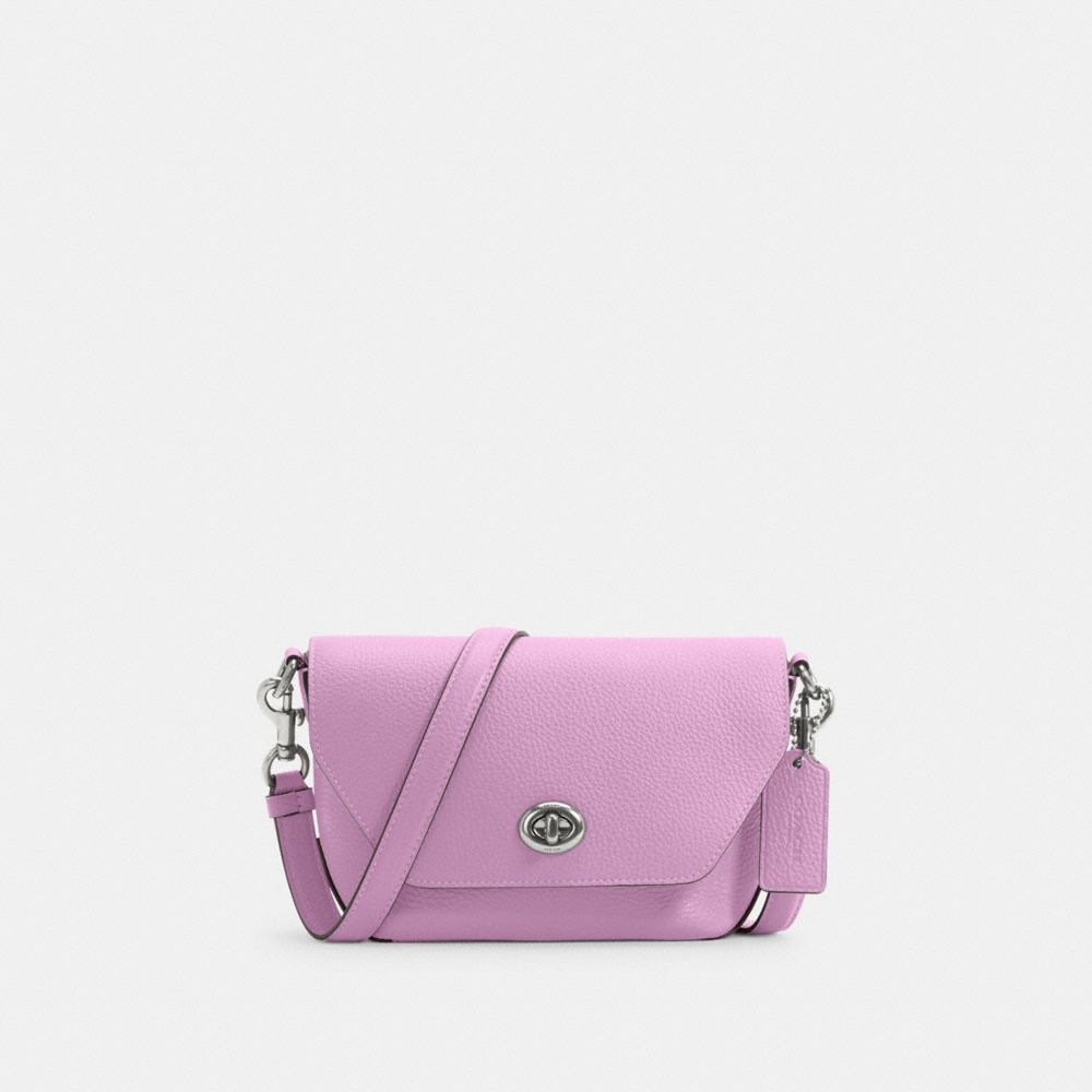 KARLEE CROSSBODY - C2815 - SV/VIOLET ORCHID