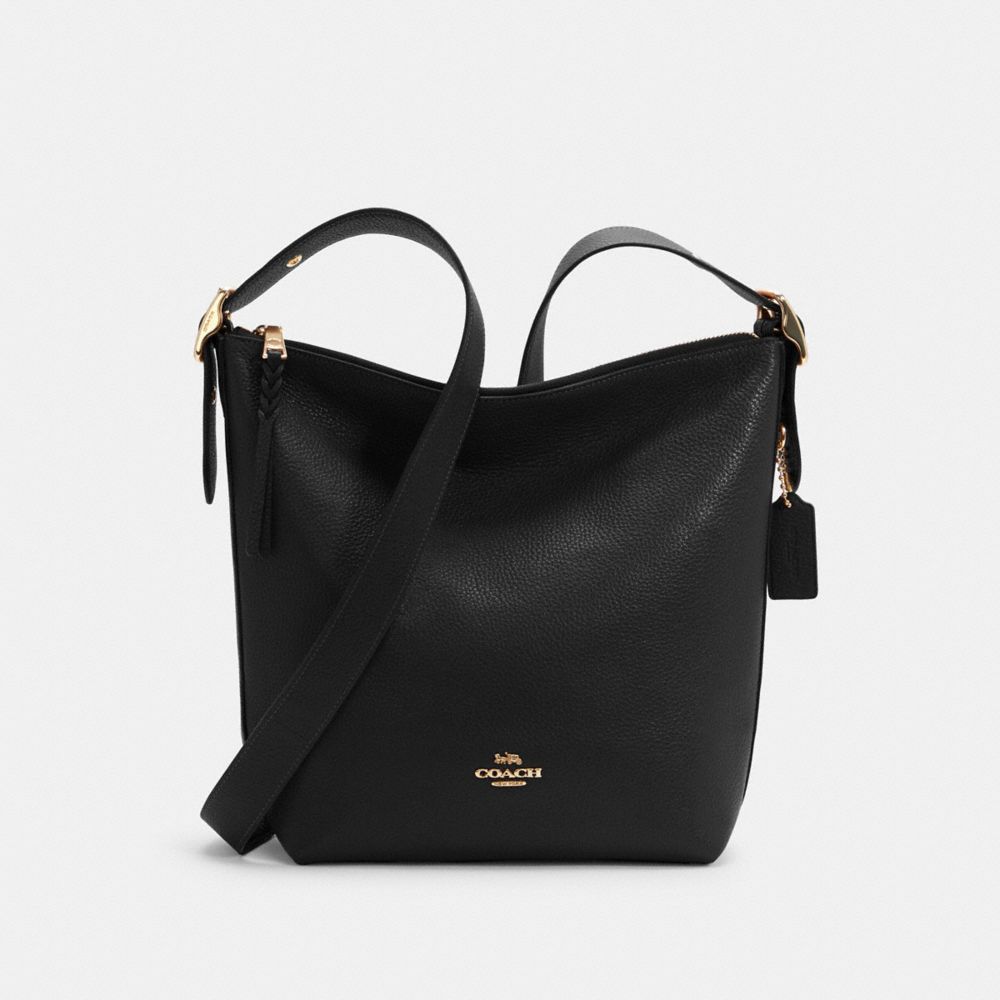 VAL DUFFLE - IM/BLACK - COACH C2818