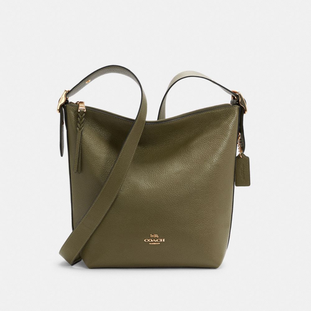 VAL DUFFLE - IM/KELP - COACH C2818