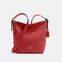 COACH C2818 - Val Duffle GOLD/1941 RED