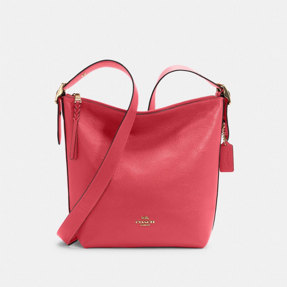 VAL DUFFLE - IM/FUCHSIA - COACH C2818