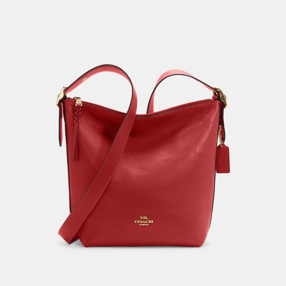 COACH C2818 Val Duffle IM/RED APPLE