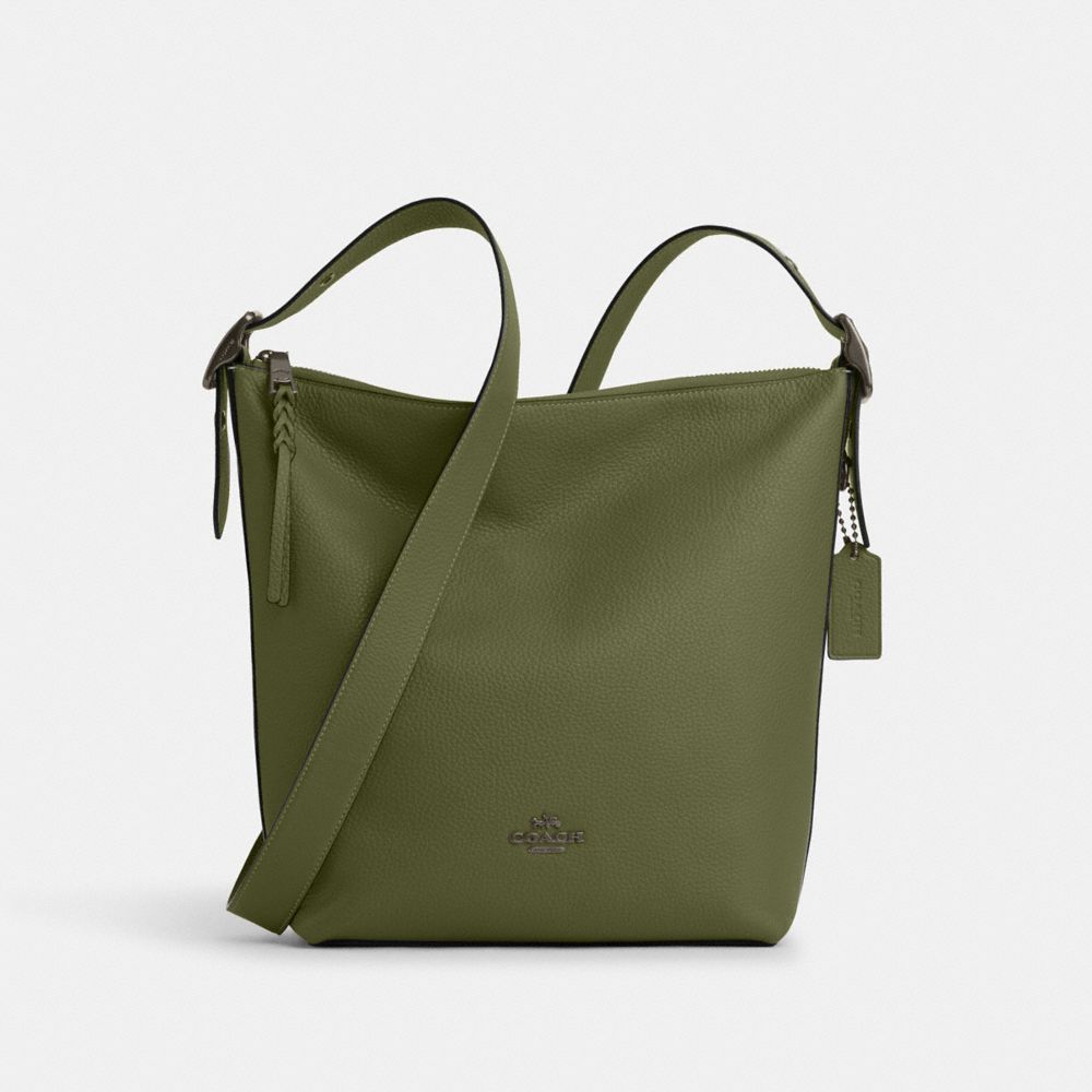 Val Duffle Bag - C2818 - Gunmetal/Military Green