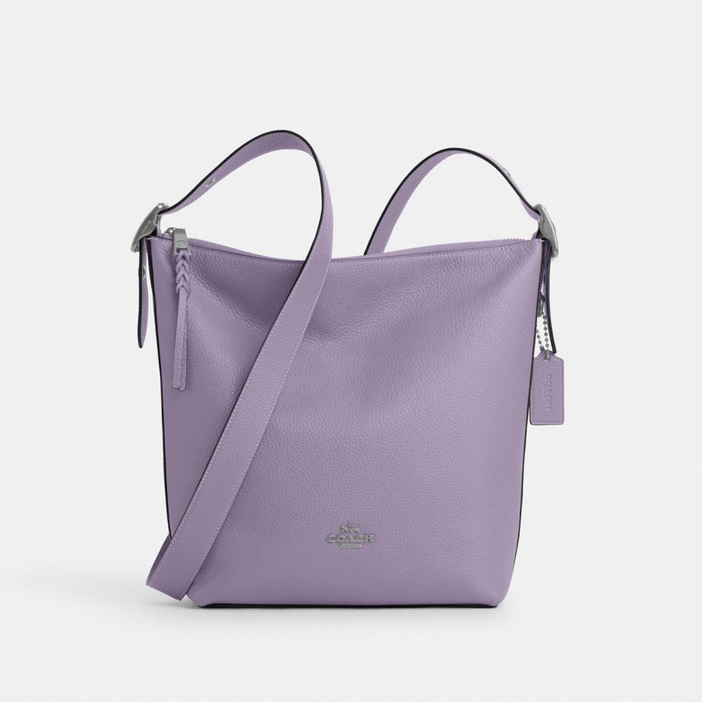 Val Duffle - C2818 - Silver/Light Violet