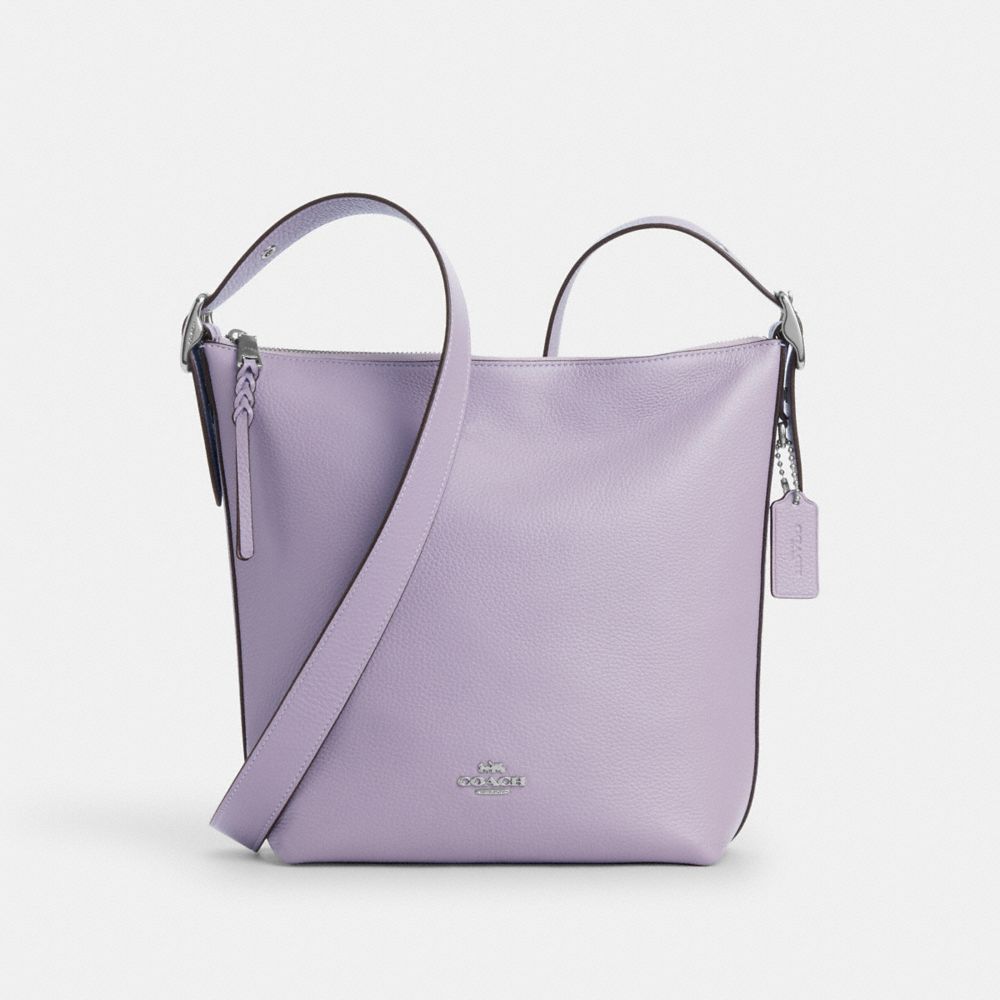 Val Duffle Bag - C2818 - Silver/Lilac