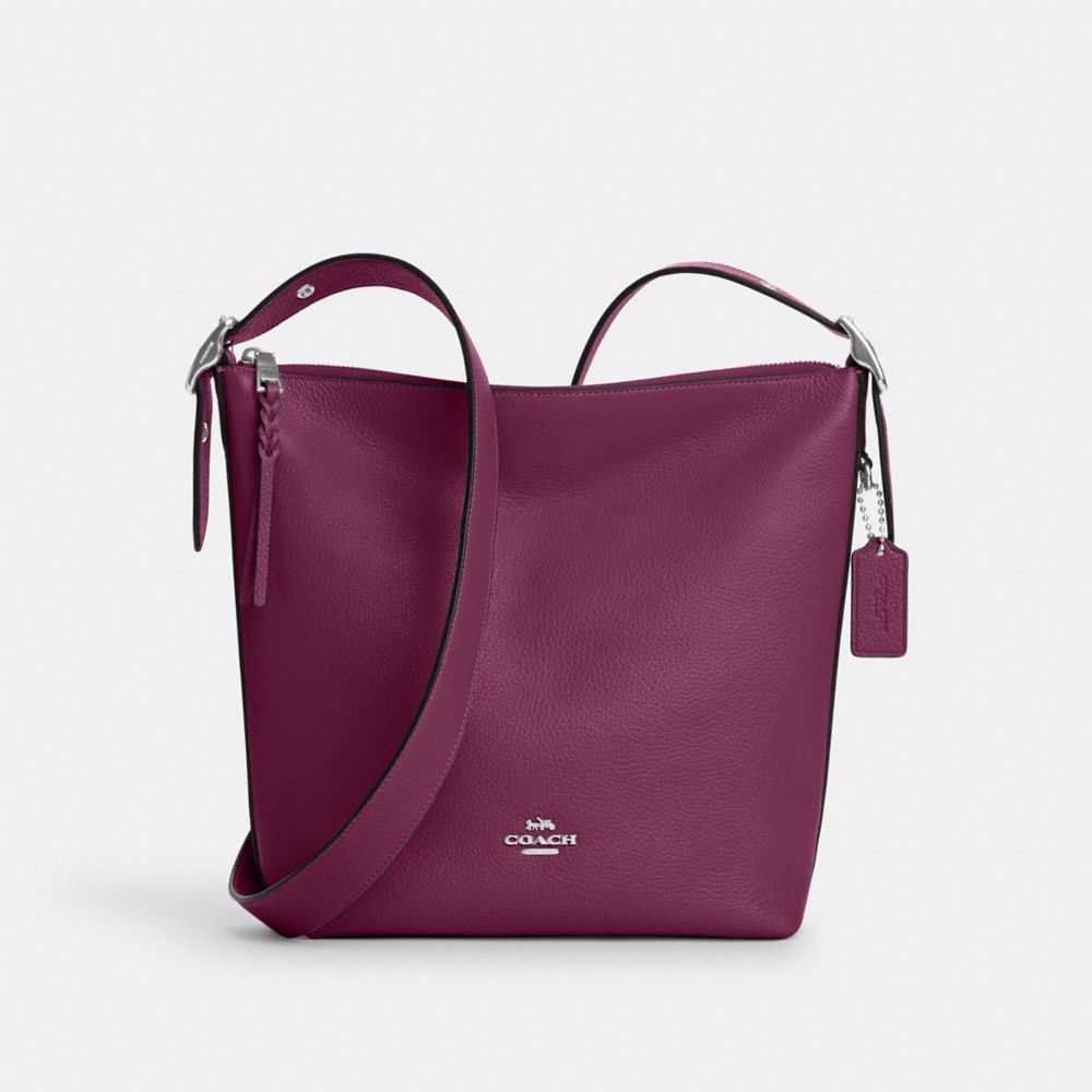 Val Duffle - C2818 - Silver/Deep Berry