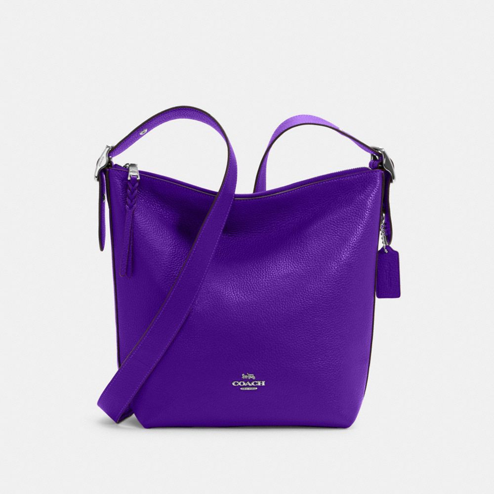 COACH C2818 Val Duffle SV/Sport Purple