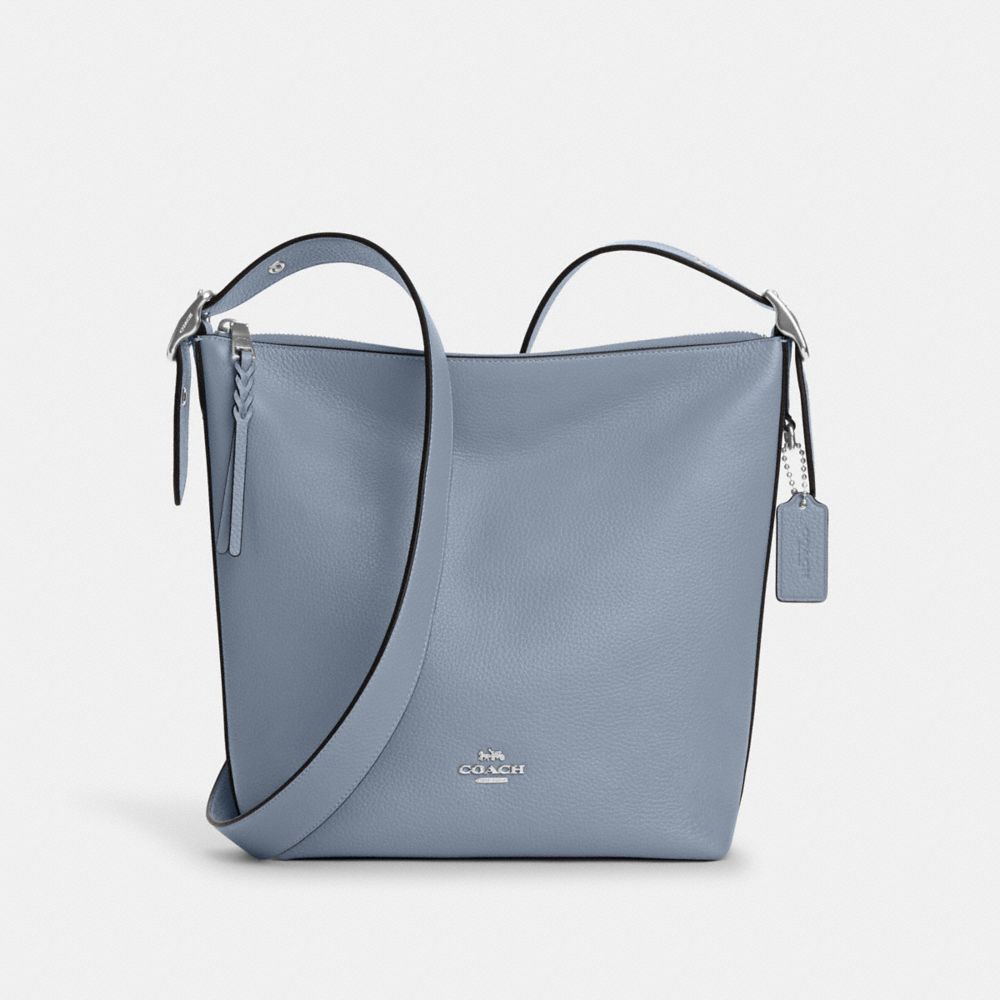 COACH C2818 - VAL DUFFLE - SILVER/GREY MIST | COACH HANDBAGS