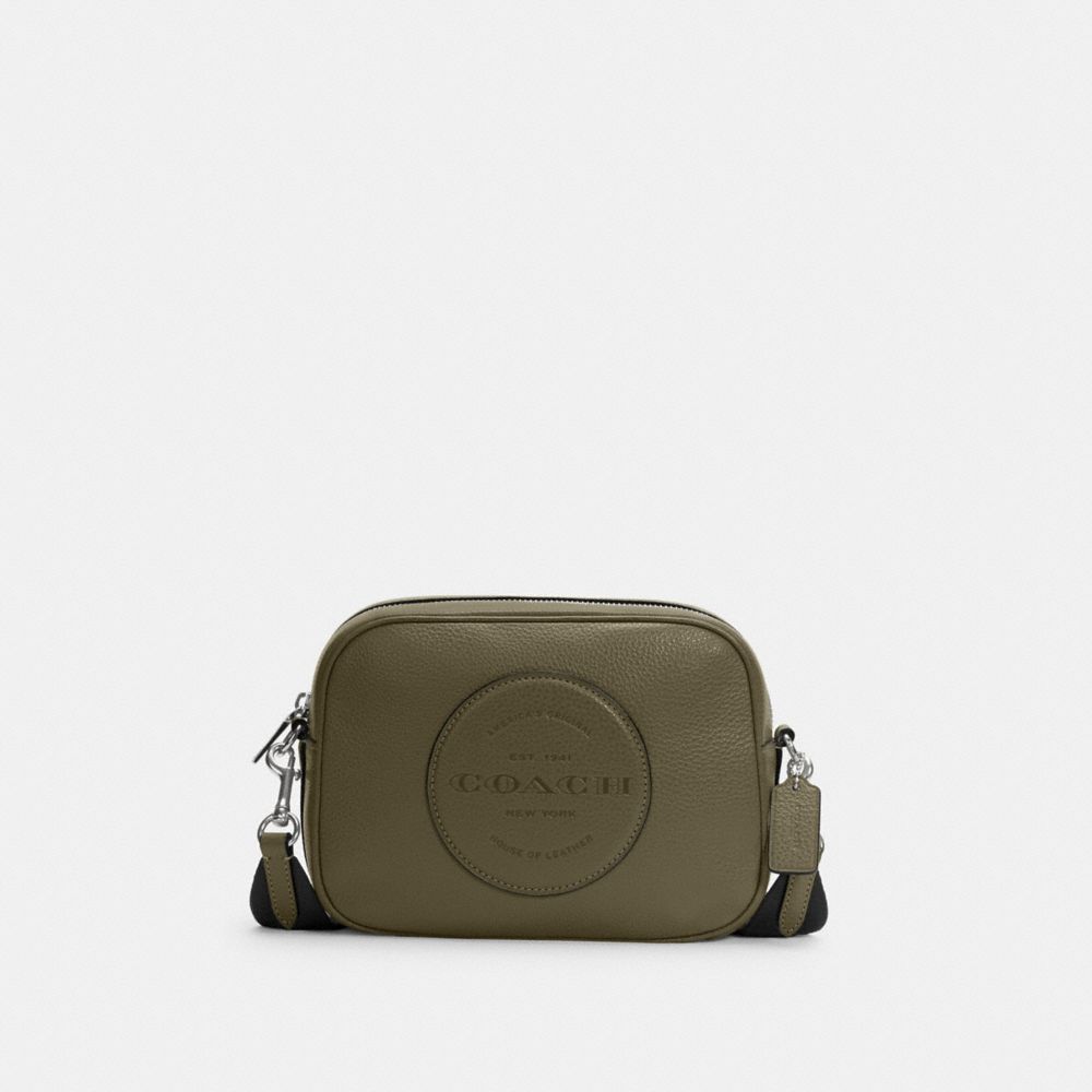 DEMPSEY CAMERA BAG WITH PATCH - C2828 - SV/SURPLUS