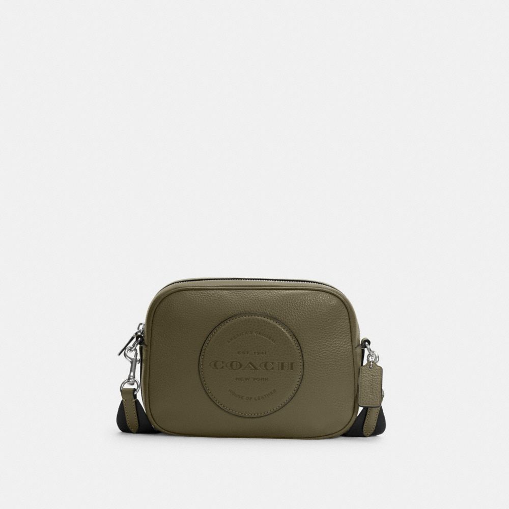 COACH C2828 - DEMPSEY CAMERA BAG WITH PATCH SV/SURPLUS