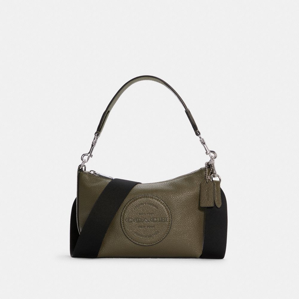 COACH C2829 - DEMPSEY SHOULDER BAG WITH PATCH SV/SURPLUS