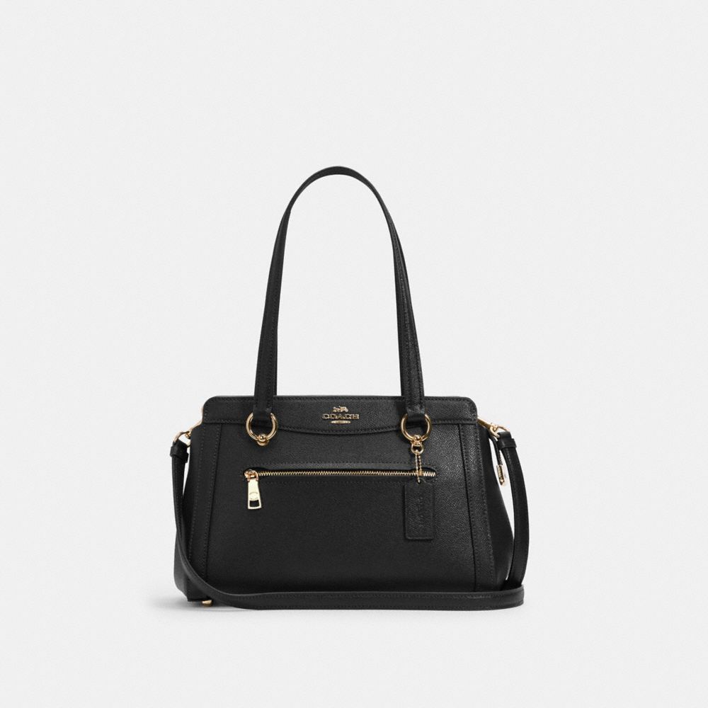 COACH KAILEY CARRYALL - IM/BLACK - C2852