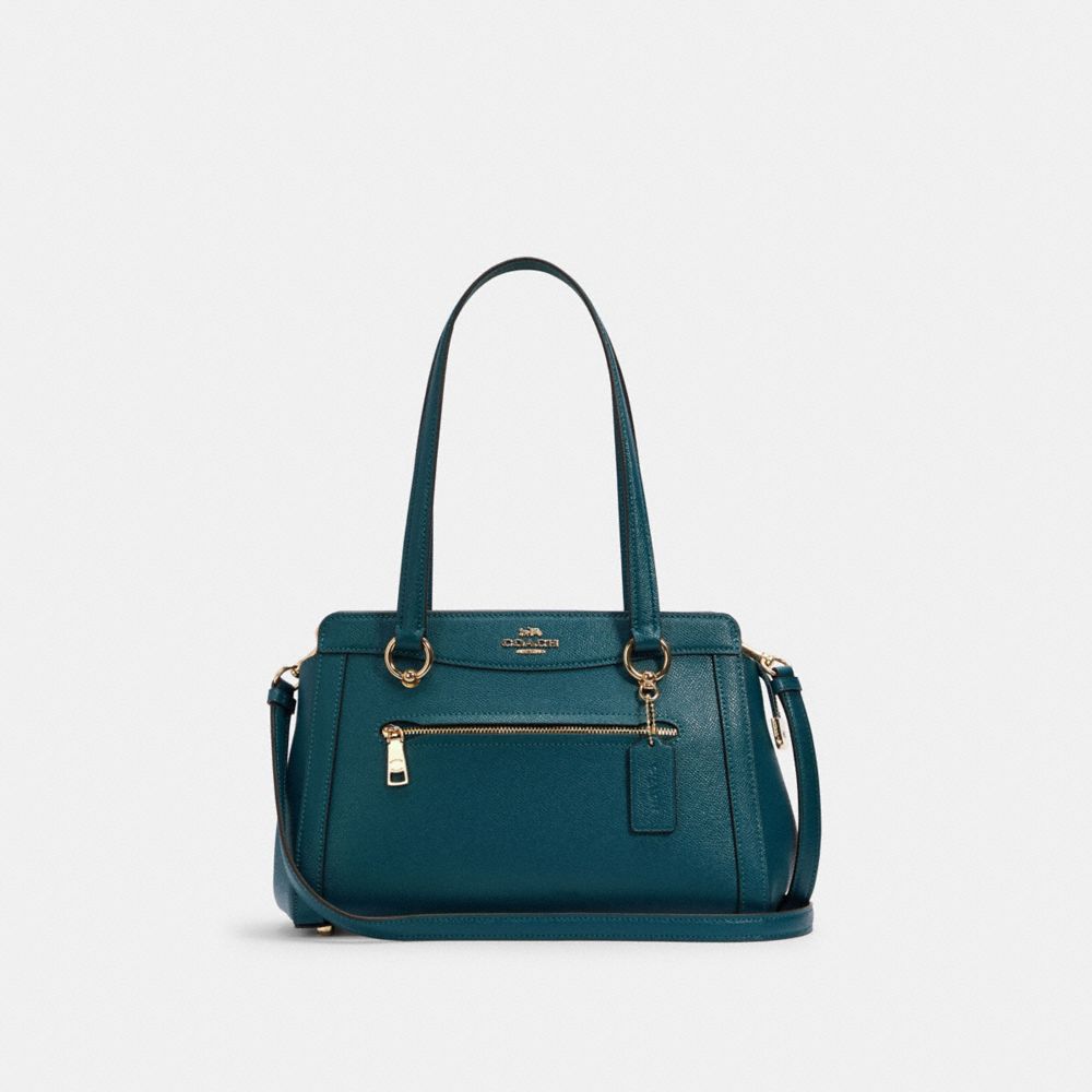 COACH C2852 Kailey Carryall IM/TEAL INK