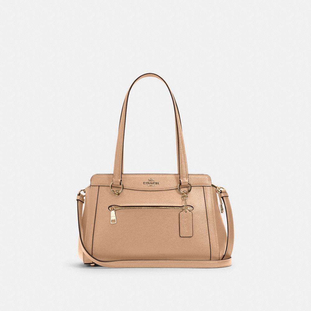 COACH C2852 Kailey Carryall IM/TAUPE