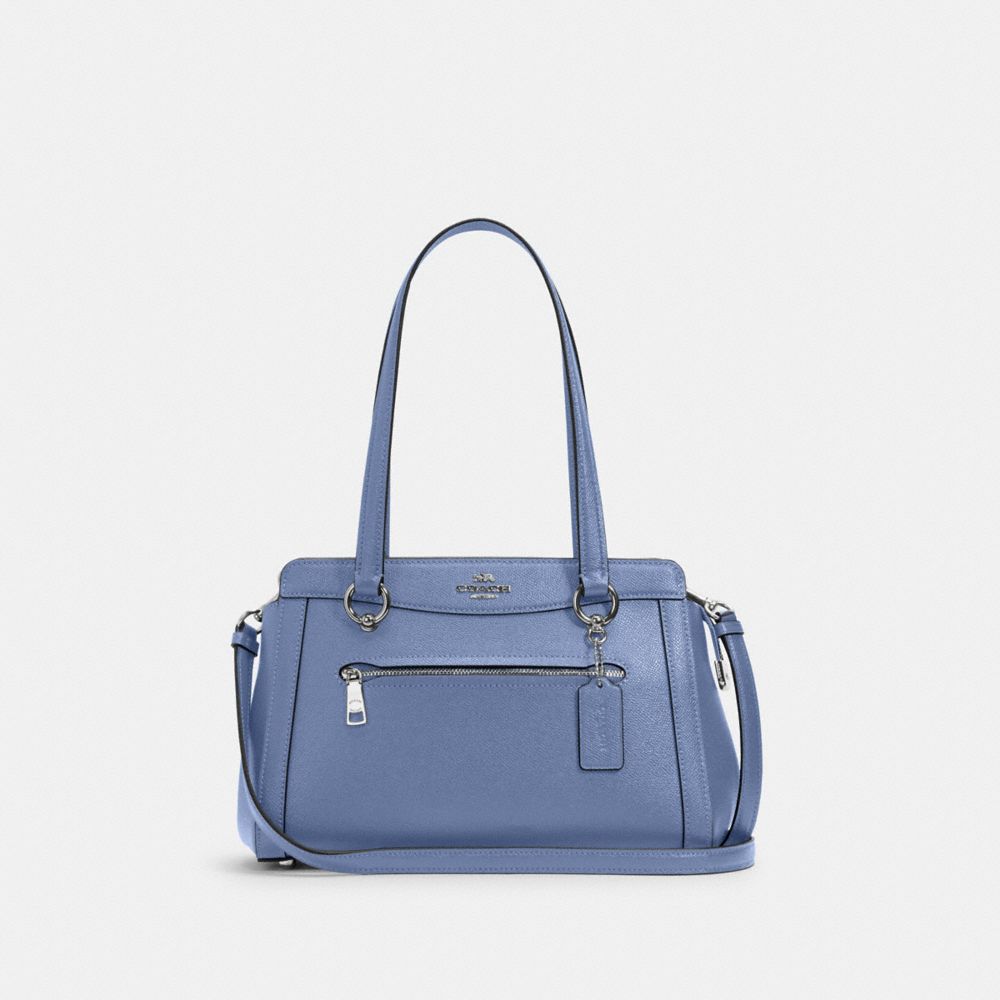 COACH C2852 KAILEY CARRYALL SV/PERIWINKLE