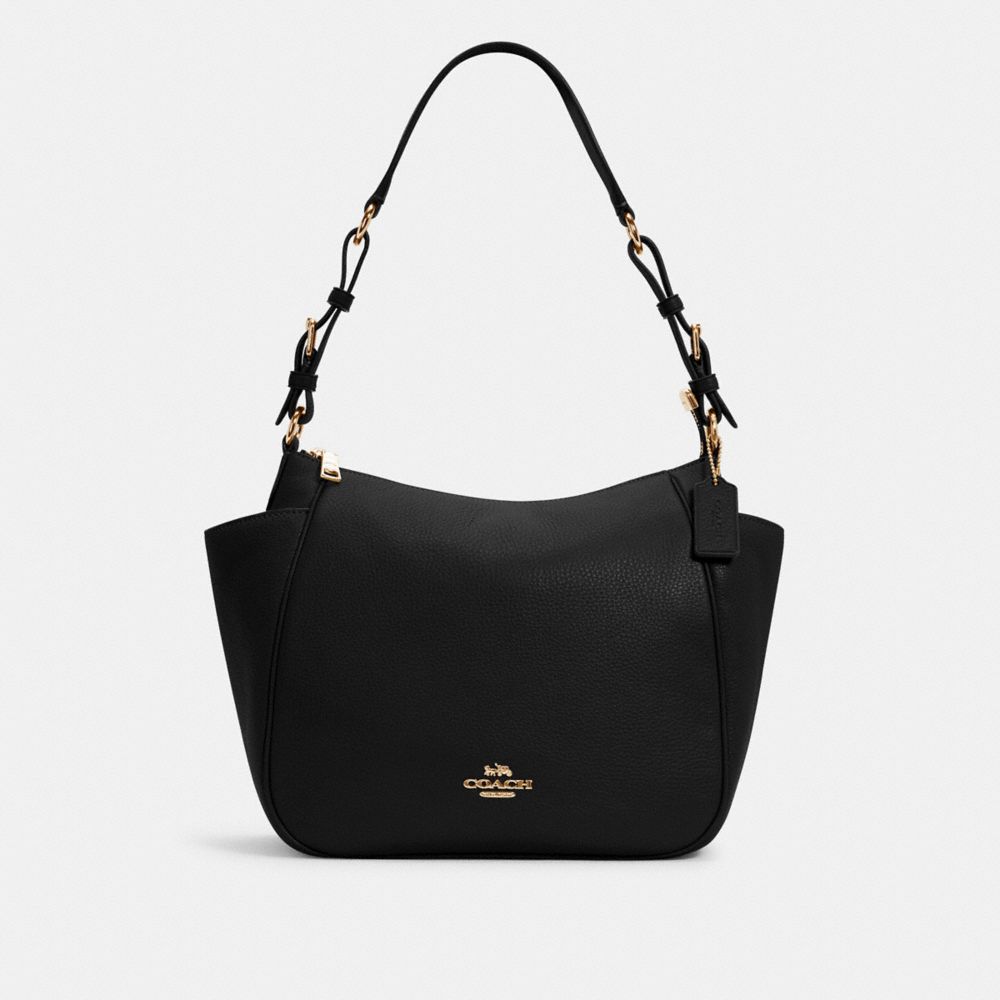 COACH C2853 RORI SHOULDER BAG IM/BLACK