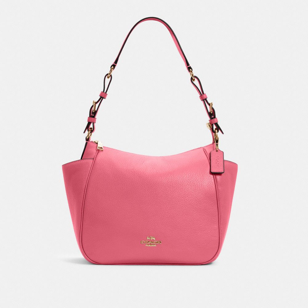 COACH C2853 RORI SHOULDER BAG IM/CONFETTI-PINK