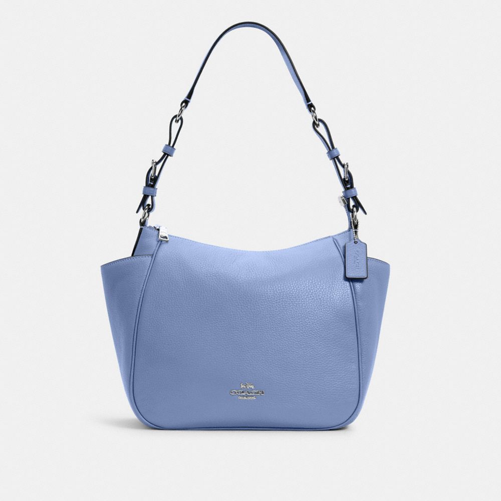 RORI SHOULDER BAG - C2853 - SV/PERIWINKLE