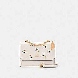 KLARE CROSSBODY WITH DAISY EMBROIDERY - C2858 - IM/CHALK MULTI