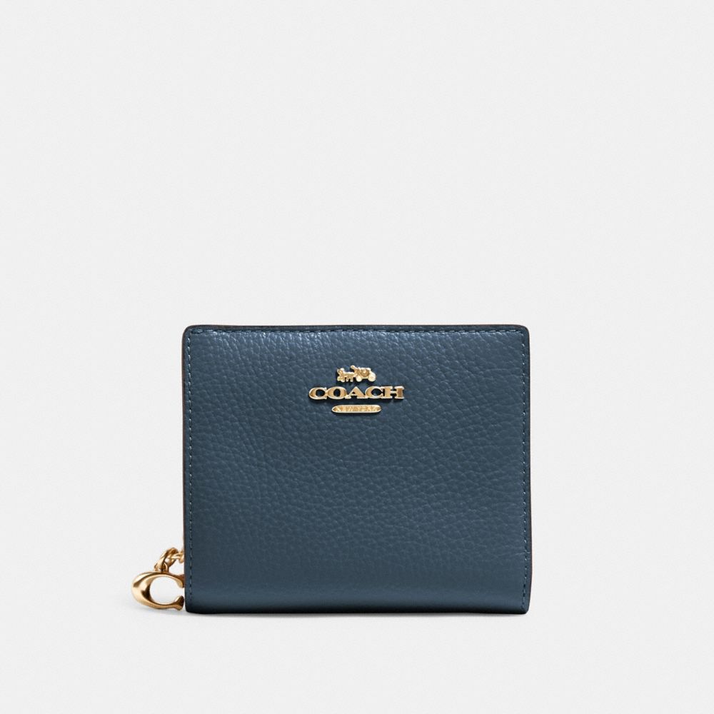 COACH C2862 - SNAP WALLET IM/DARK DENIM